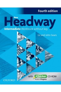 Headway, 4th Edition Intermediate - Workbook without Key and iChecker CD Pack