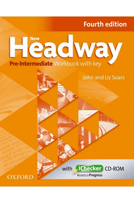 Headway, 4th Edition Pre - Intermediate - Workbook with Key and iChecker CD Pack