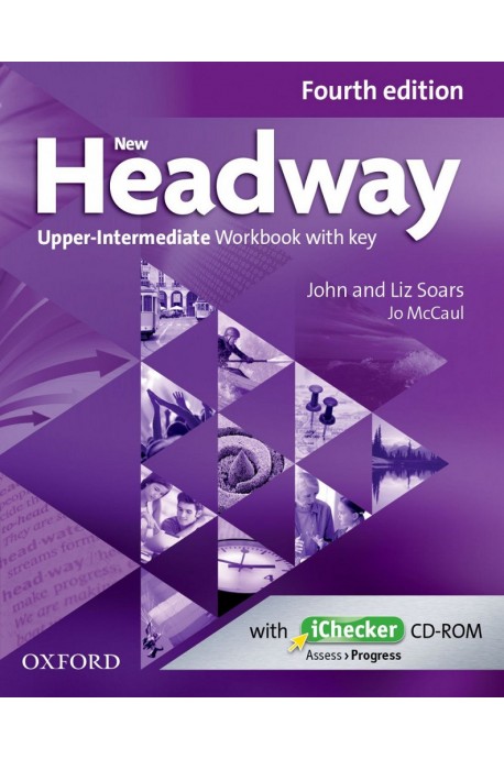 Headway, 4th Edition Upper - Intermediate - Workbook with Key & iChecker CD Pack