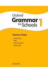 Oxford Grammar for Schools 1 - Teacher's book & Audio