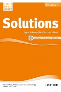 Solutions 2E Upper - Intermediate Teacher's Book & CD - ROM Pack