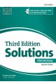 Solutions 3 Edition - Teacher's Book Elementary Essntls & Res Disc Pack