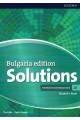 Solutions 3E Bulgaria Edition A1 Student's book (BG) - 9. клас