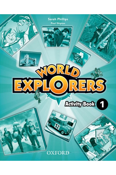 World Explorers 1 - Activity Book. Тетрадка по английски език за 3 - 4. клас