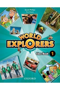World Explorers 1 - Class Book. Английски език за 3 - 4. клас