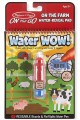 Книжка за оцветяване Вода УАУ! - Ферма - Water Wow Farm - Melissa & Doug