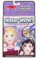 Книжка за оцветяване Вода УАУ! - Грим и маникюр - Water Wow - make up and Manicures - Melissa & Doug