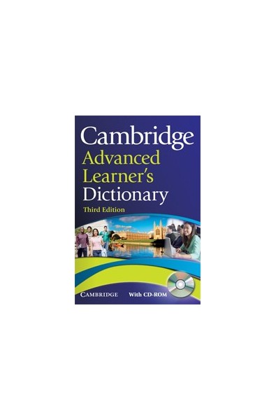 Cambridge Advanced Learner's Dictionary + CD-ROM Third Edition 