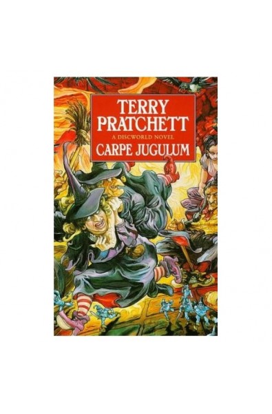 CARPE JUGULUM - T. Pratchett