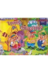 Трите прасенца - панорамна книжка