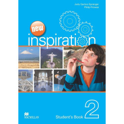 New Inspiration 2: Student's Book / Английски език