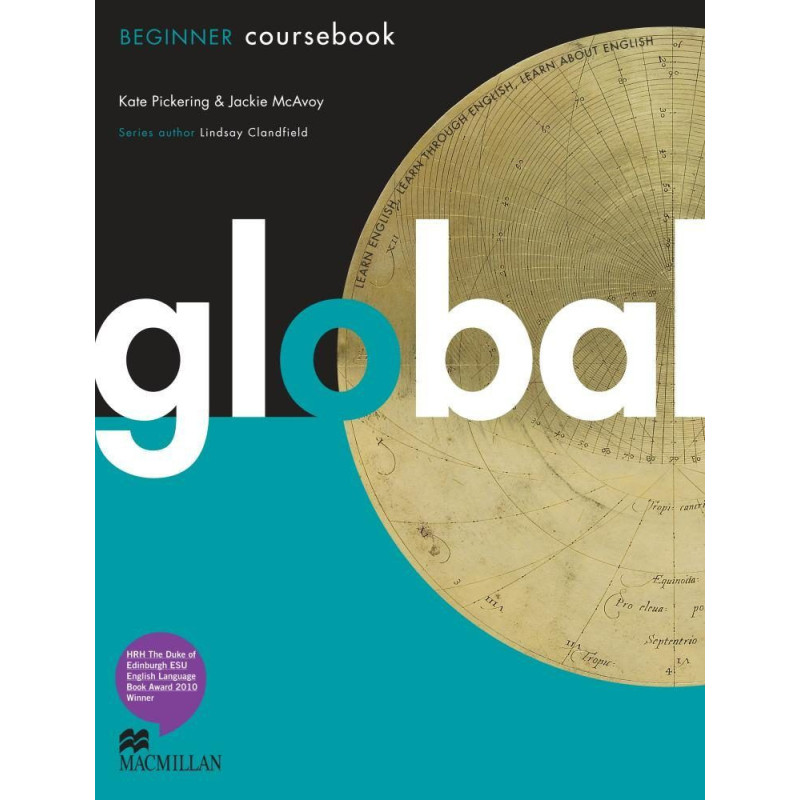 Global Beginner: Coursebook with eWorkbook / Английски език (Учебник + електронна тетрадка)