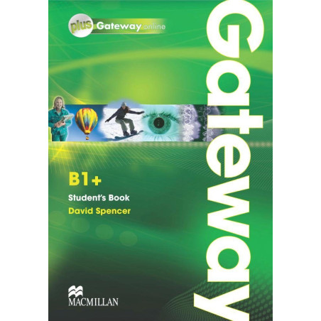 Gateway B1+: Student's Book with Online Pack / Английски език (Учебник + webcode)