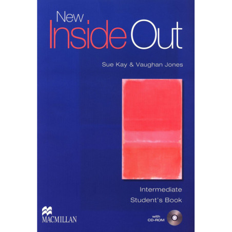 New Inside Out Intermediate: Student's Book / Английски език (Учебник)