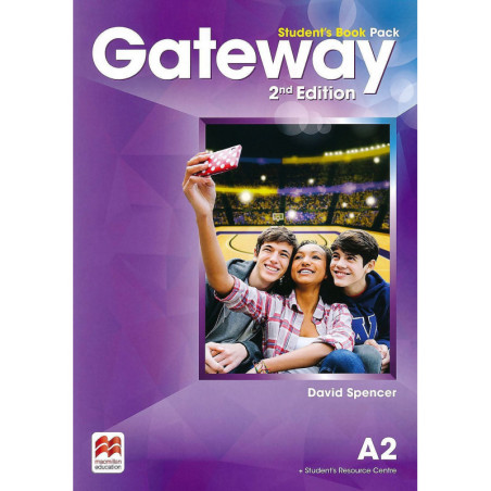 Gateway Second edition, ниво А2 - Учебник по английски език (Macmillan)