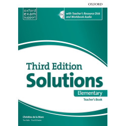 Оксфорд Solutions 3 Edition :Teacher's Book Elementary Essntls & Res Disc Pack - 2010