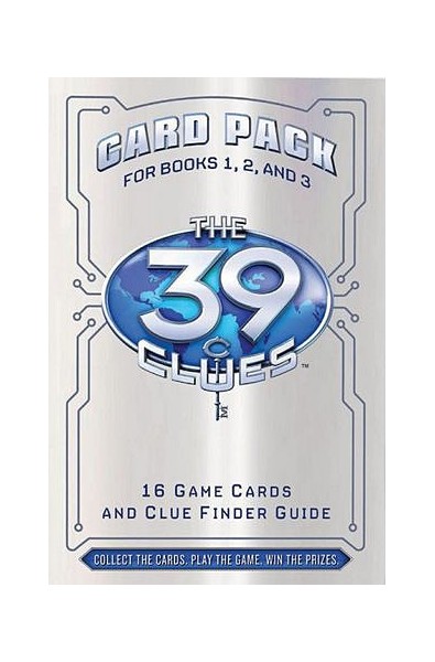39 ключа - пакет с карти към книги 1, 2 и 3 