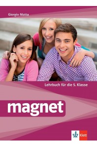 Magnet - Учебник по немски език за 5. клас (по новата програма)