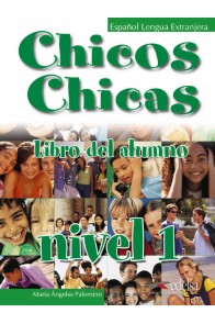 Chicos Y Chicas 1 - Учебник по испански език за 5. клас