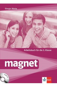 Magnet - Учебна тетрадка по немски език за 5. клас