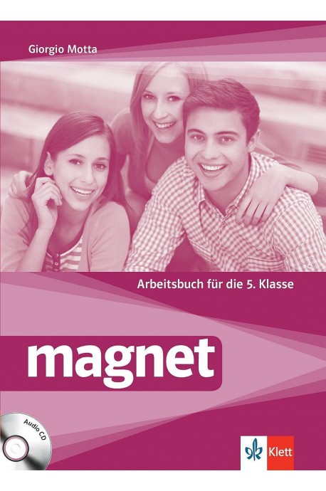 Magnet - Учебна тетрадка по немски език за 5. клас