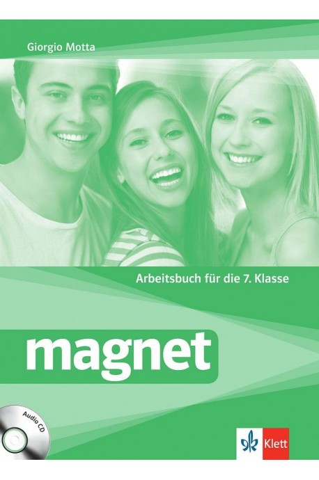 Magnet - Учебна тетрадка по немски език за 7. клас (по новата програма)