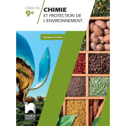 Chimie et protection de l’environnement pour la classe de 9e.Учебно помагало по химия за 9. клас на френски език.