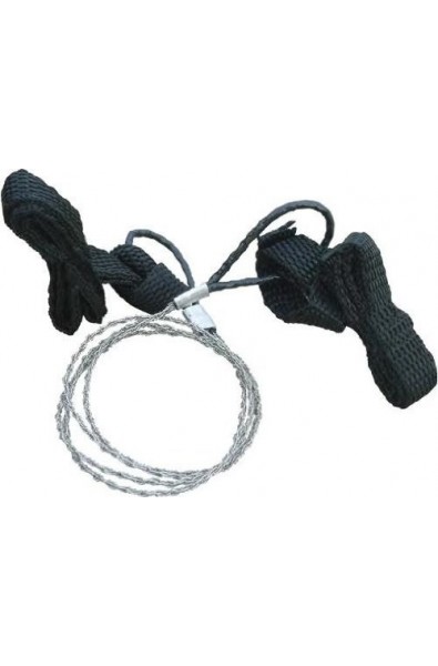 Гъвкав трион със шнур за ръкохватки BCB Commando Wire Saw