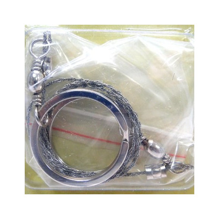Гъвкав трион с халки BCB Commando Wire Saw