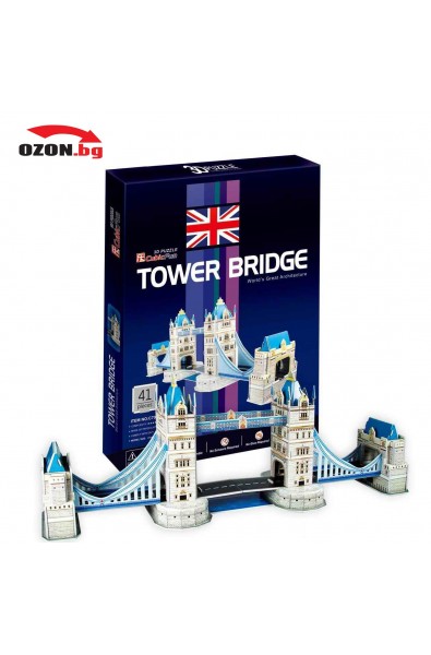 Tower Bridge 3D Пъзел