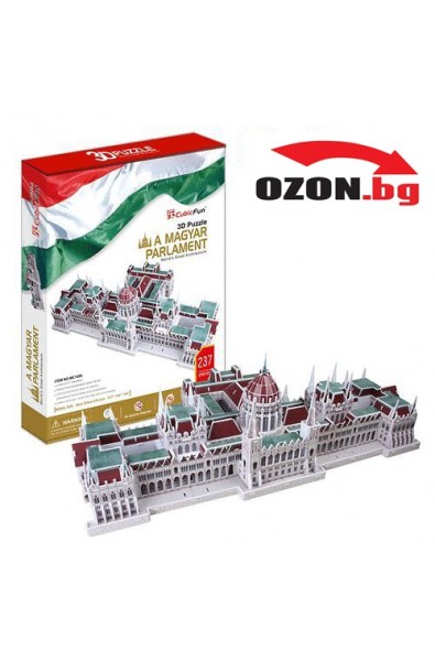 Триизмерен 3D пъзел Hungarian Parliament Building