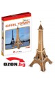 Триизмерен 3D пъзел S3006h Eiffel Tower 