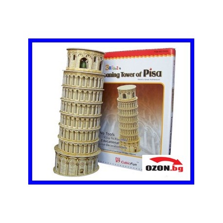 Триизмерен пъзел C3008h Leaning Tower