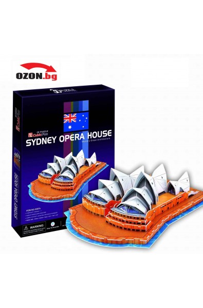 Триизмерен 3D пъзел Sydney Opera House