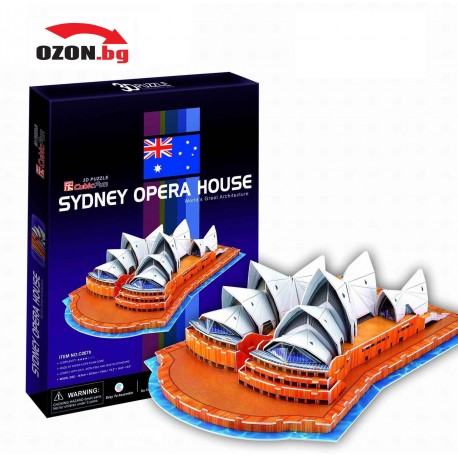 Sydney Opera House (Sydney) 3D Пъзел