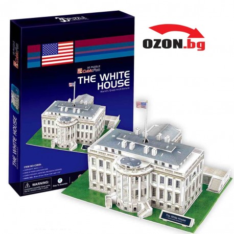 White House (USA) 3D Пъзел