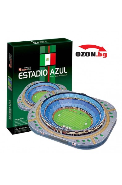 Триизмерен 3D пъзел Estadio Azul of Mexico 