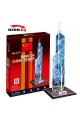 Триизмерен 3D пъзел Bank of China Tower(HongKong) 