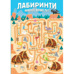 Намерете верния път! Лабиринт
