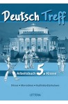 Deutsch Treff: Тетрадка по немски език за 5. клас