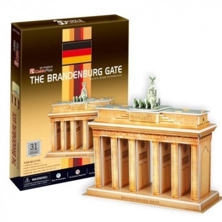 3D пъзел - Бранденбургската врата