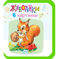 Животинки в картинки: Катеричка