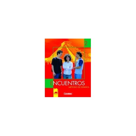 Encuentros 2: Учебник по испански език за 8. клас