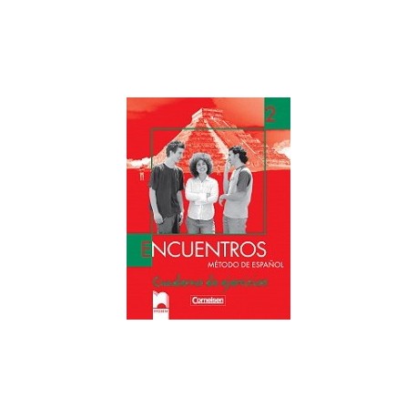 Encuentros 2: Учебна тетрадка по испански език за 8. клас