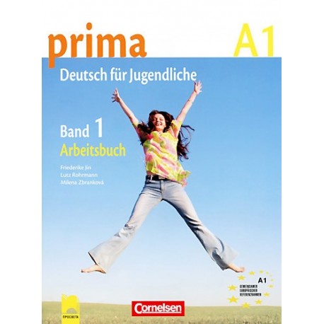 Prima 1 - Тетрадка по немски език за 8. клас - ниво А1