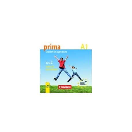 Prima 2 - CD 1 към учебник по немски език за 8. клас - ниво А1