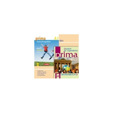 Prima 2 - CD 2 към тетрадка и книга за упражнения по немски език за 8. клас - ниво А1