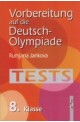 Подготовка за олимпиадата по немски език за 8. клас