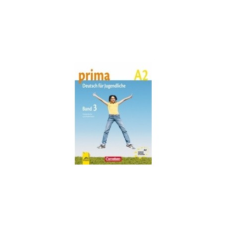 Prima 3 - Учебник по немски език за 8. клас - ниво А2
