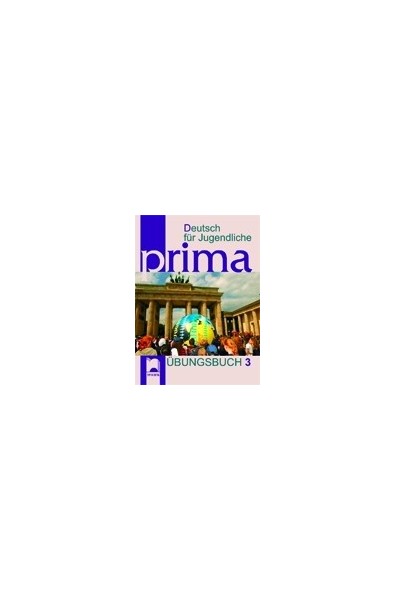 Prima 3 - Kнига с упражнения по немски език за 8. клас